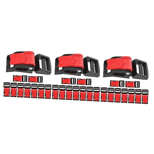 Cascos de moto solución a hebillas rotas con clip de correa de barbilla