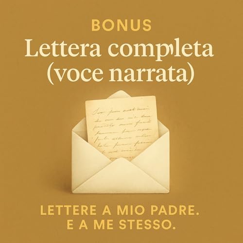 BONUS – Lettera completa