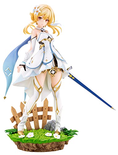 Kotobukiya Genshin Impact - Lumine Bonus Edition - Statuetta 1/7 25 Cm