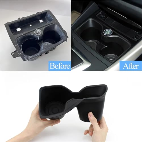 Insert Porte Gobelet Console BMW Réparation Rangement Intérieur Référence 51166978912
