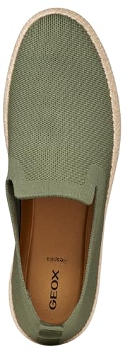 Zapatillas Geox U Pantelleria A para hombre, calzado deportivo bajo con cordones cómodos 3