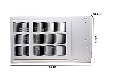 Image of Voltas 1.5 Ton 5 Star Window AC (Copper 185 MZK White)