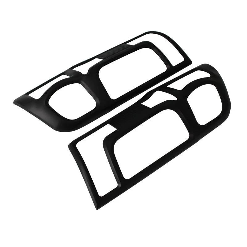 Garniture de feux arrière antibruit et antichoc en ABS noir pour NV350 E26