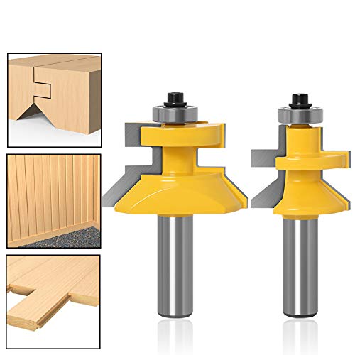 Best Tongue and Groove Router Bits Top for Perfect