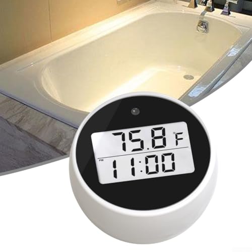 Ice Bath Temperature Monitor Featuring Automatic Timing and Alarm Alerts