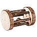 Trixie 61654 Natural Living Spielrolle mit Schelle, &oslash; 5 &times; 7 cm