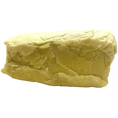 Our Earth's Secrets Ivory Raw Unrefined Shea Butter Top Grade, 5 Pound Cover