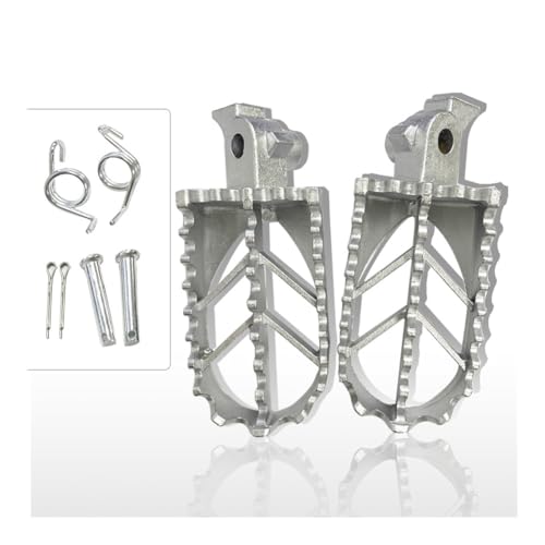 Repose-pieds de moto pour remplacer les pédales usées de CRF50