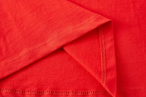 Huata Boys Girls Short Sleeve Tee T-Shirt Crewneck 2 Packs4