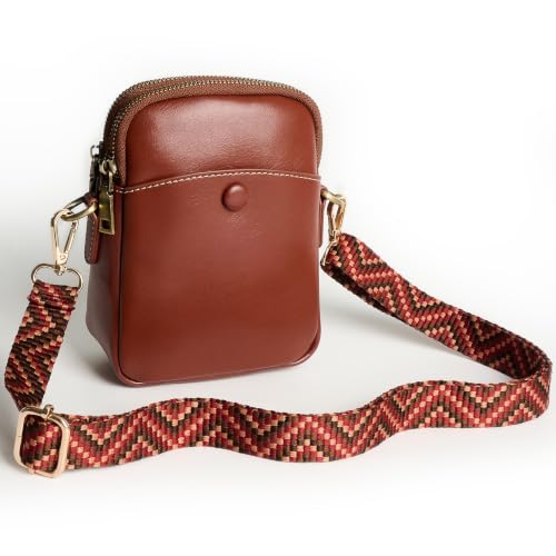 Image of chushui 1 Inch Purse Strap Replacement, Adjustable Crossbody Bag Strap | Different Fabric Textures and Surface Finishes