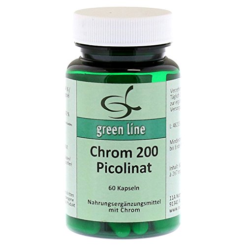 Chrom 200 Picolinat Kapseln