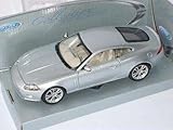  Welly Jaguar XK150 Silber Coupe Ab 2006 1/24 Modell Auto mit individiuellem Wunschkennzeichen