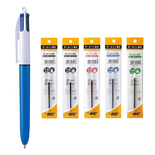 ４色ボールペンです！ Amazon | Bicジャパン ビック(Bic) ボールペン 4色ボールペン 多色