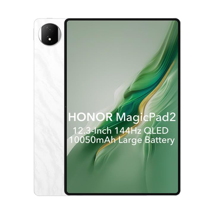 HONOR MagicPad2, Tablet AI da 12,3 Pollici, Batteria da 10050mAh