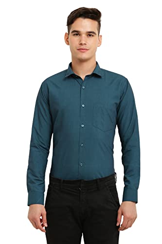 LIBOZA Westever Formal Shirt for Men - Slim Fit & Regular for Off...
