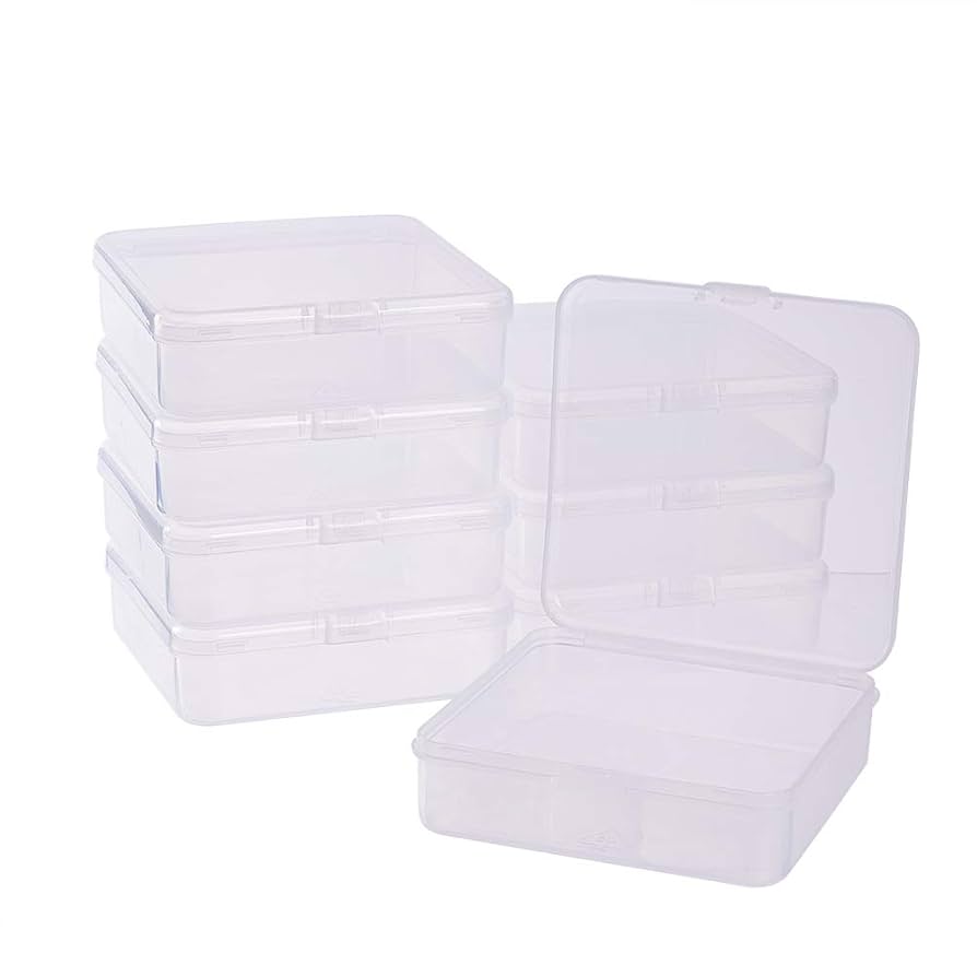 Amazon.co.jp: BENECREAT 8個セット 10.7x10.7x3.4cm正方形