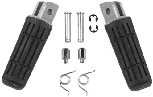 Miniatura 2 de TCMT Reposapiés delantero Estriberas para Yamaha YZF 1000 R1 1999-2005 FJR1300 2003-2013 FZ1 2001-2013 FZ6 2004-2009 FZ6R 2009-2013 TDM 900 0 200