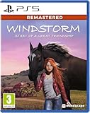 Windstorm: Start of a Great Friendship Remastered - Compatible for PS5 - UK PAL (EU Version)