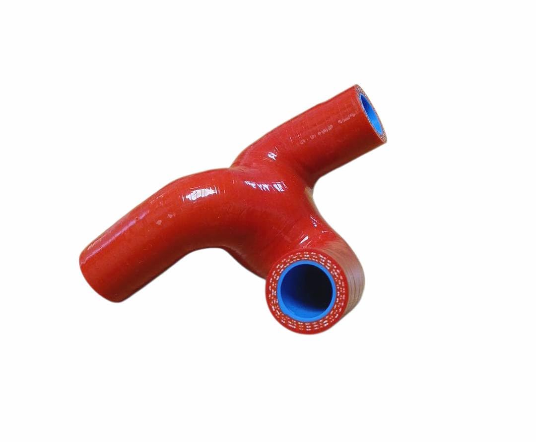 Computer Memory Solutions Red Crankcase Breather Pipe For 1.8T Audi Tt/A3 & Seat Leon [Red] (H0015)