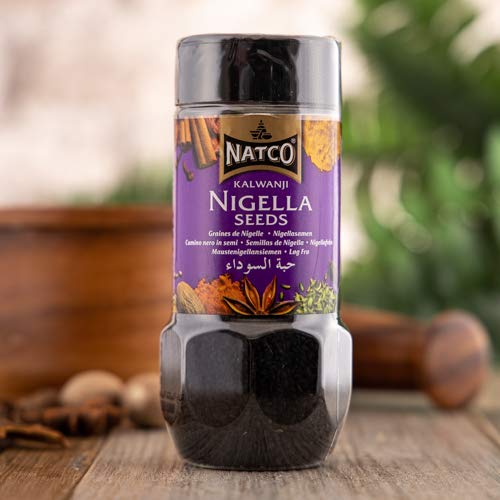 Natco Foods Kalwanji (Nigella) Seeds 100g Jar - Chilli Wizards