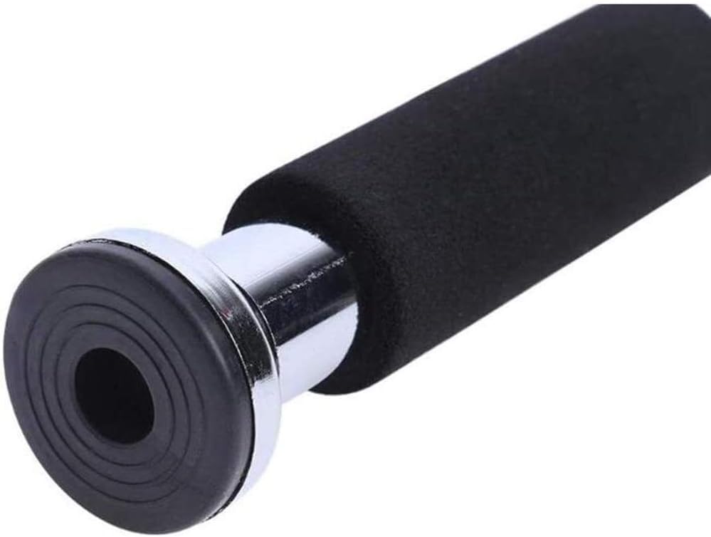 Orret Home Krom Kapı Barfiks Barı – Uzayabilir Koridor Barfiksi, Montaj Gerektirmeyen Ayarlanabilir Barfiks Çubuğu, Evde Spor ve Vücut Geliştirme İçin Kapı Arası Barfix Demiri