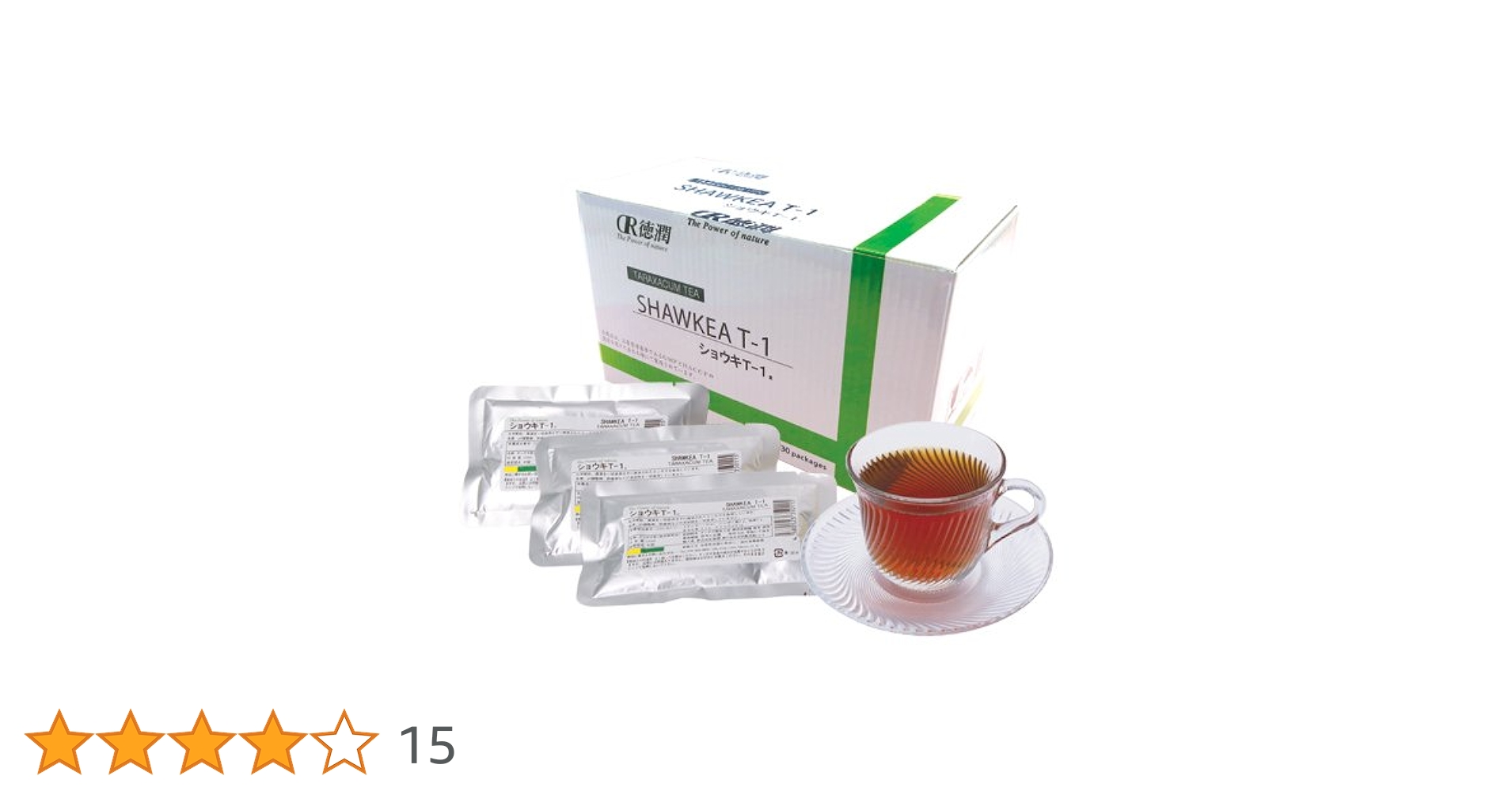 Amazon.co.jp: タンポポ茶ショウキT-1 100ml×30包 : 食品・飲料