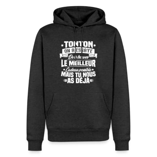 Sweat humour Meilleur Tonton pour les moments de détente en famille