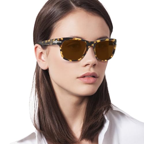 Image of Persol Unisex Po3313s Square Sunglasses