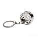 Gullideckel Pancake Keyring Keychain Alloy wheels W201 W124 W126 R107 Mercedes Accessories C107 C126