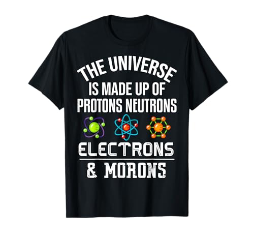 Science Pun Thema T-Shirt