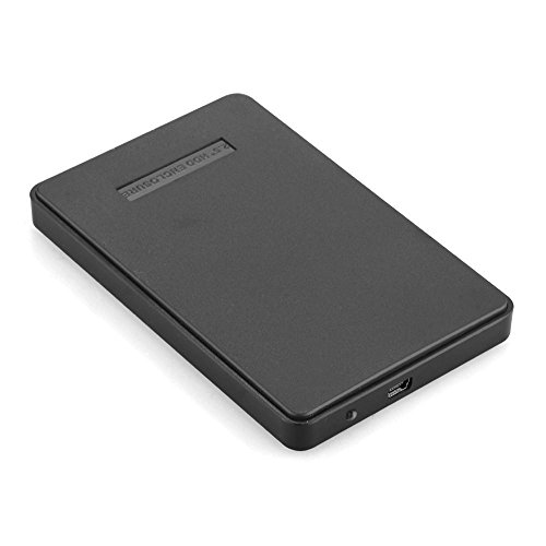 Caja externa para disco duro SATA 2.5 USB 2.0 Sanoxy miniatura 4