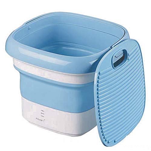 Tragbare Falten Mini-Waschmaschine Mit Ozon Carry-On Folding Waschmaschine Unterwäsche Socken Waschmaschine Für Schlaf Home Business Trip RV