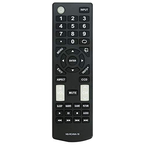 Télécommande NS-RC4NA-16 pour remplacer un boîtier perdu Insignia - 3