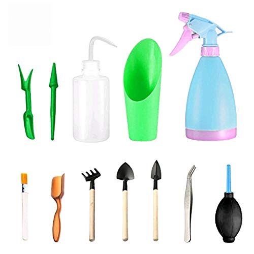 Wskderliner Gartenarbeit Verpflanzung Garten Werkzeug Set Handwerkzeuge Gardening Hand Tools 1 Satz/12 Stück Cover