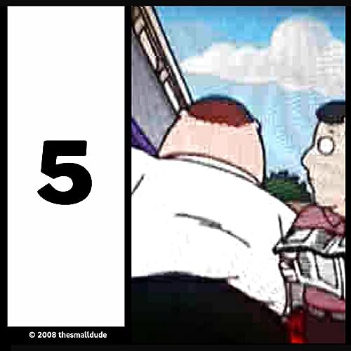 peter gets a job cover art