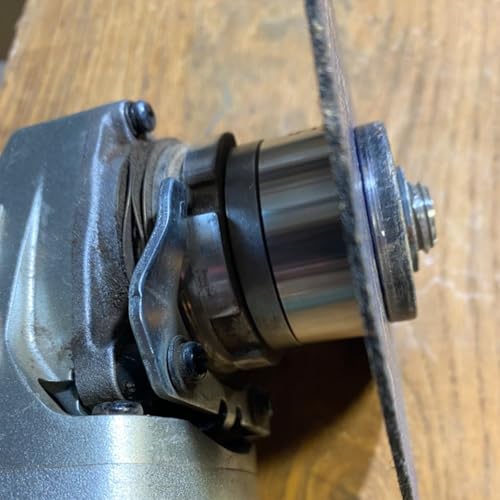 Kit de conversion rigide pour meuleuse d'angle 5/8"-11 en acier usiné - 7