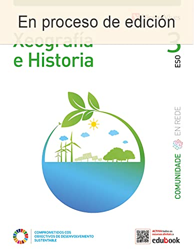 Portada de Xeografía e Historia 3º ESO Xeografia Economica
