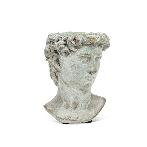 Abbott Collection Extra Small Male Head Planter