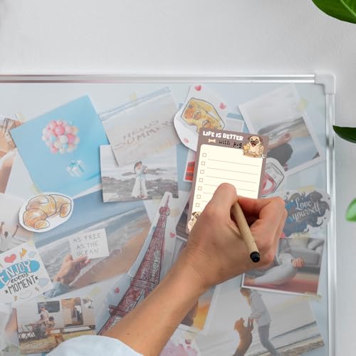 Feuilles de notes autocollantes carlin par 400 pour bureau - 2