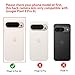 Perzework 2 Set Back Rear Camera Lens Glass Replacement for Google Pixel 9 Pro XL with pre-Installed Adhesive and Reparing Toolkit