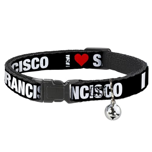 Collar para gato mediano de 1,27 cm de ancho resistente 2