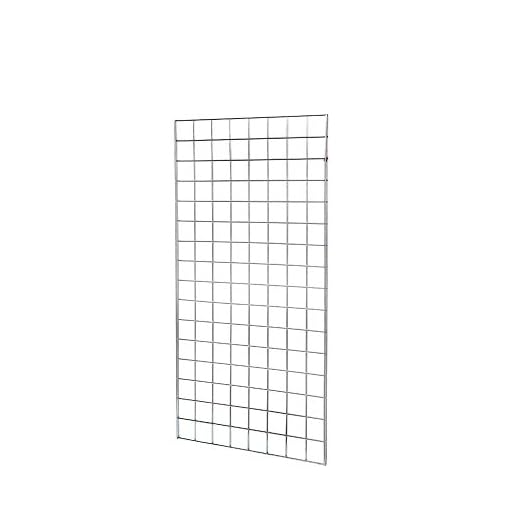Gridwall Mesh Display Panel - 1220mm (4ft) x 610mm (2ft) 4ft Gridwall Panel