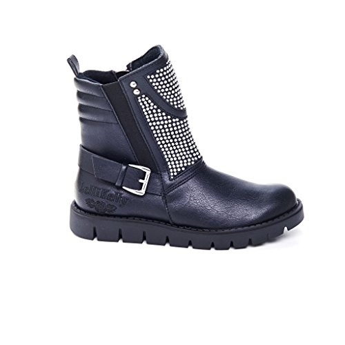 Bottes Lelli Kelly noir en taille 32 pour fille et enfant
