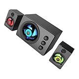 Haut-parleurs pratiques - 35 mm une conception intégrée pour éviter vieillissement et desserrage de l'ancien connecteur, barre de son tv