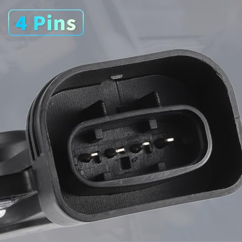 Image of X AUTOHAUX Replacement Front Rear Left Right Side Power Door Lock Actuator Motor for Toyota 4Runner 98-02 Door Latch Actuator Assembly Replace No.6914035060 /6912035050 Black 2 Pair