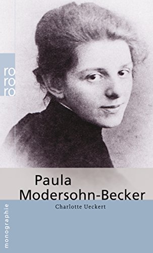Paula Modersohn-Becker Paula Modersohn-Becker