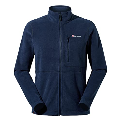 Berghaus Herren Aktivität Polartec Thermal Pro Interactive Fleece Jacke, Extra Wärme, weiches Gefühl, Schwarz, M