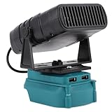 [Fonctionnement silencieux pour un travail tranquille] Notre radiateur soufflant électrique fonctionne particulièrement silencieusement et crée une atmosphère calme. Parfait pour un travail concentré au bureau ou un sommeil détendu dans la chambre sans bruits gênants. La technologie innovante garantit une chaleur efficace avec un minimum de bruit.