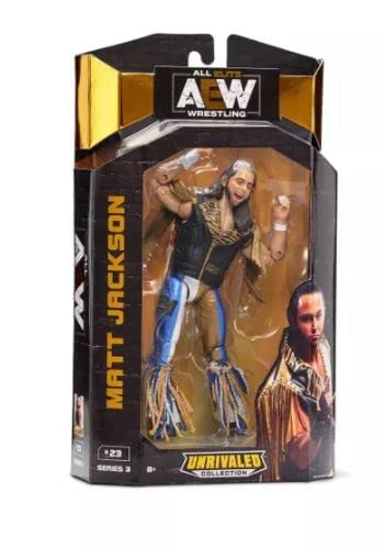 Aew Unmatched Unrivaled Luminaries Collection Wrestling Action Figure (Choose Wrestler) (Matt Jackson (Series 3)) #TOP22