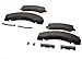 ACDelco 171-810 Brake Pad